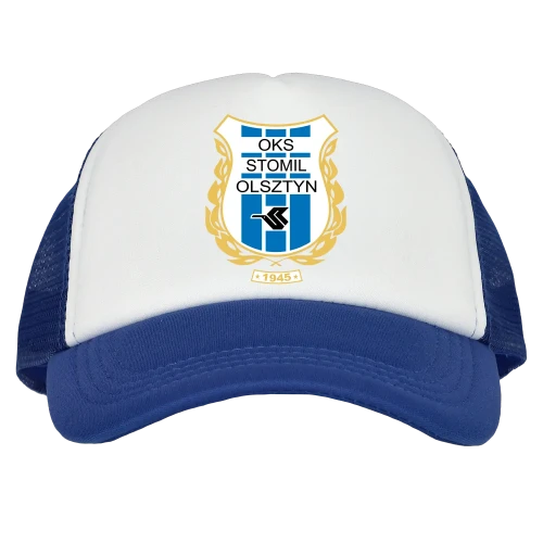 Czapka z daszkiem Stomil Olsztyn