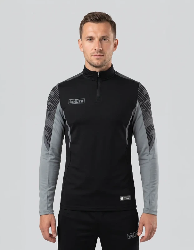 Bluza sportowa KEEZA Nexus szara