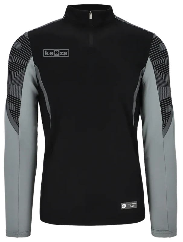 Bluza sportowa KEEZA Nexus szara
