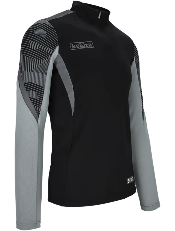 Bluza sportowa KEEZA Nexus szara