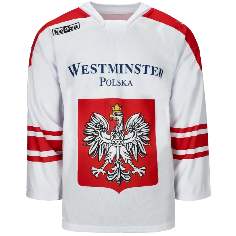 Bluza hokejowa reprezentacji Polski