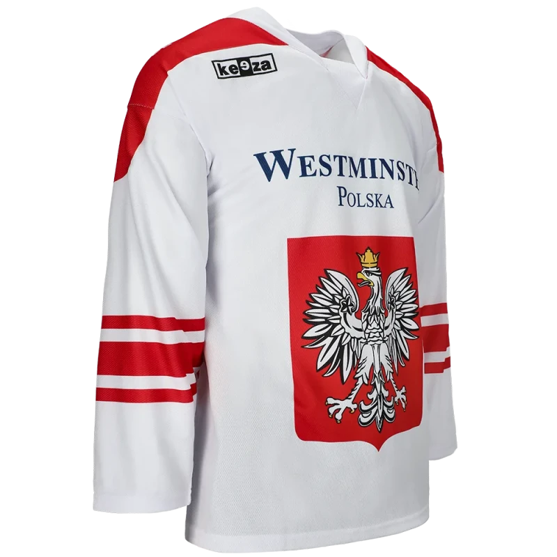 Bluza hokejowa reprezentacji Polski