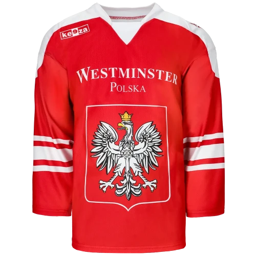 Bluza hokejowa reprezentacji Polski