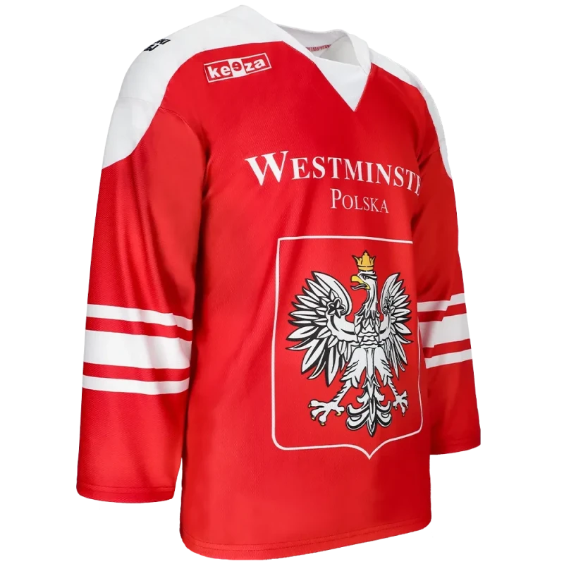 Bluza hokejowa reprezentacji Polski