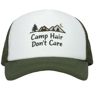 Czapka z daszkiem Camp Hair Don't Care