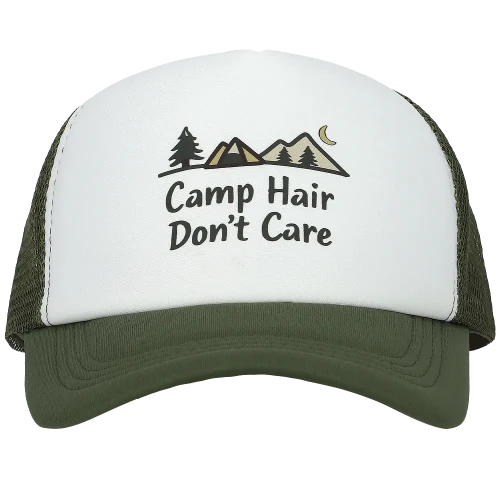 Czapka z daszkiem Camp Hair Don't Care