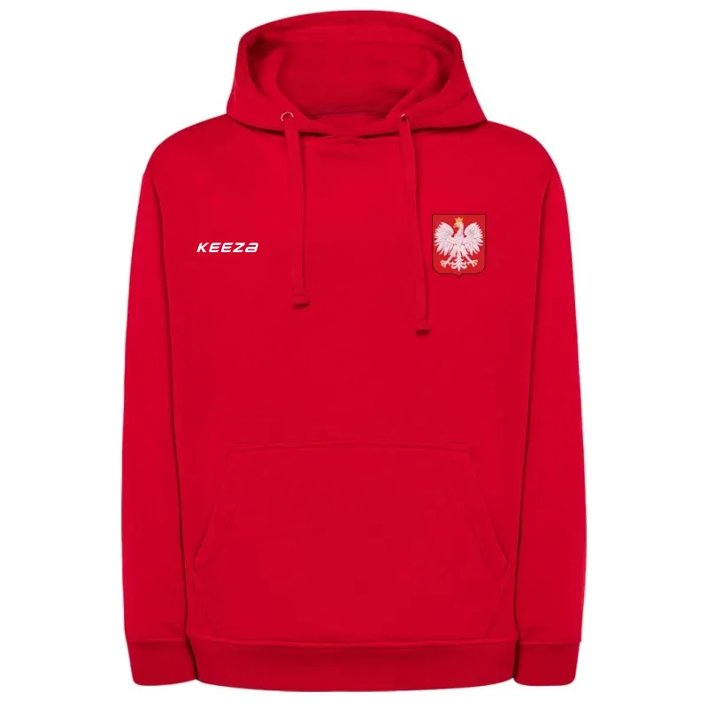Bluza z kapturem Polska