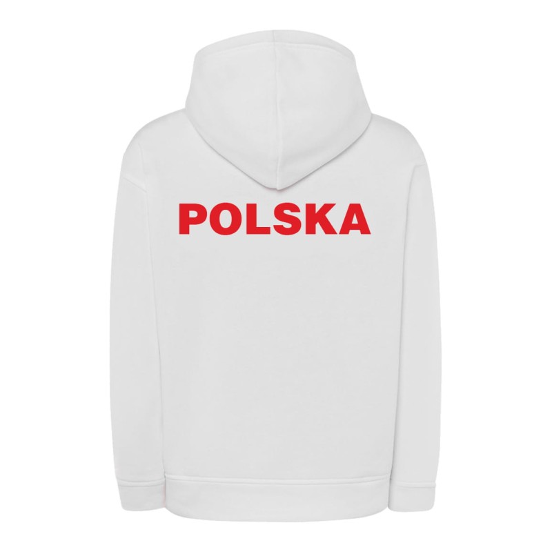 Bluza z kapturem Polska