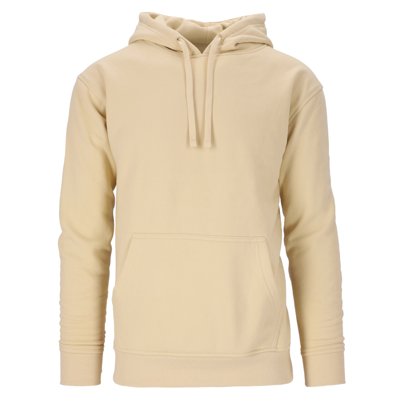 Bluza basic sand z kapturem