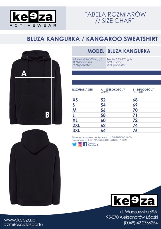 Bluza z kapturem kremowa
