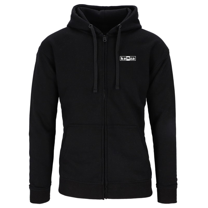 Rozpinana bluza z kapturem