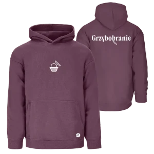 Bluza oversize Grzybobranie