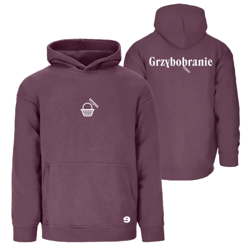 Bluza oversize Grzybobranie
