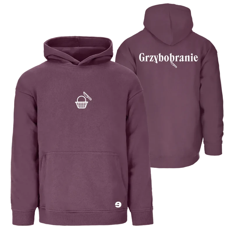 Bluza oversize Grzybobranie