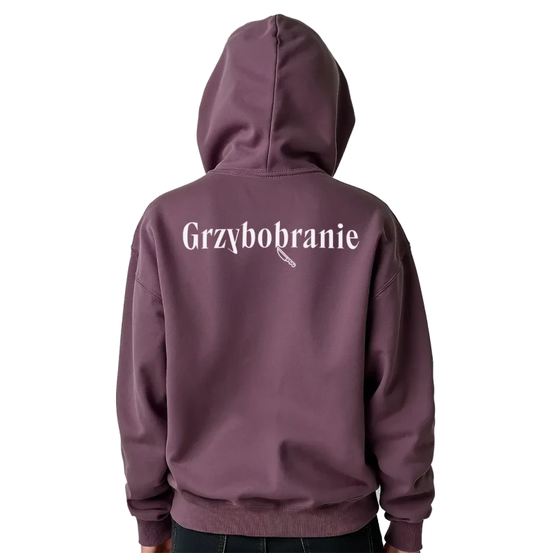 Bluza oversize Grzybobranie