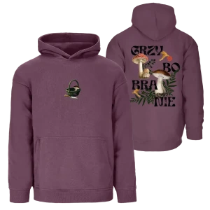 Bluza oversize Grzybobranie 