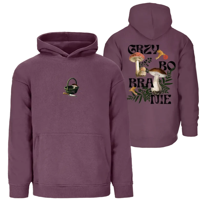 Bluza oversize Grzybobranie