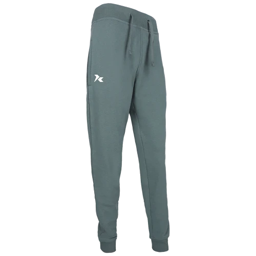 Spodnie bawełniane teal