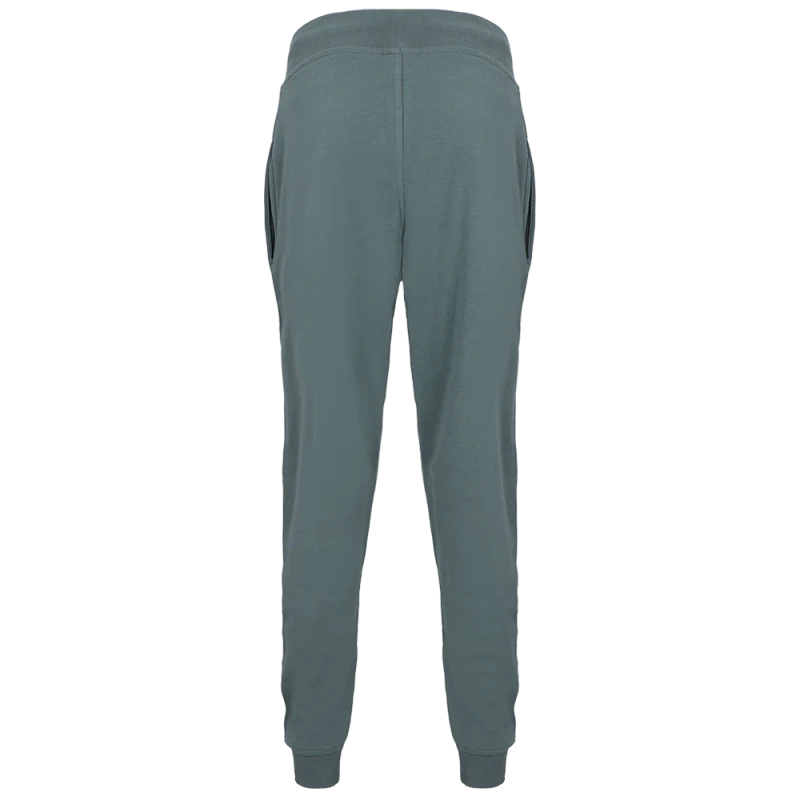 Spodnie bawełniane teal