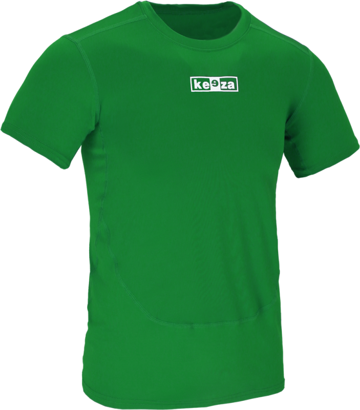 Bristol - koszulka termiczna - krótki rękaw - zielona- bok - 2 (Custom).png