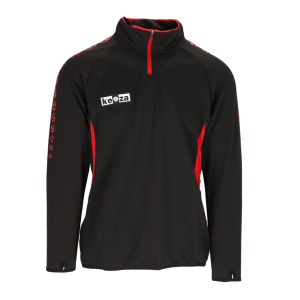 Bluza dresowa Mamba z krótkim suwakiem